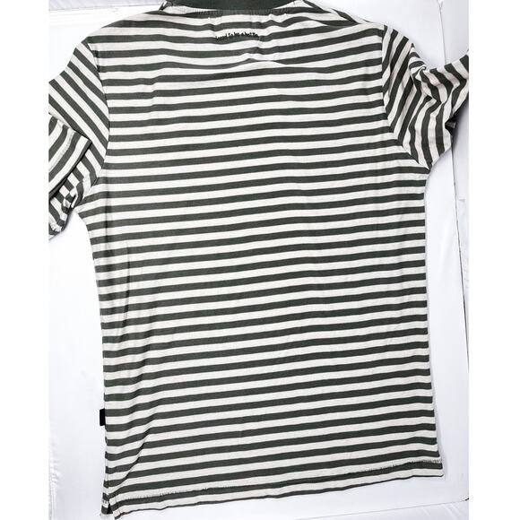 Waste2Wear Club of Gents Men's size M Short Sleeve shirt Pre-Owned Recycle - Picture 2 of 15